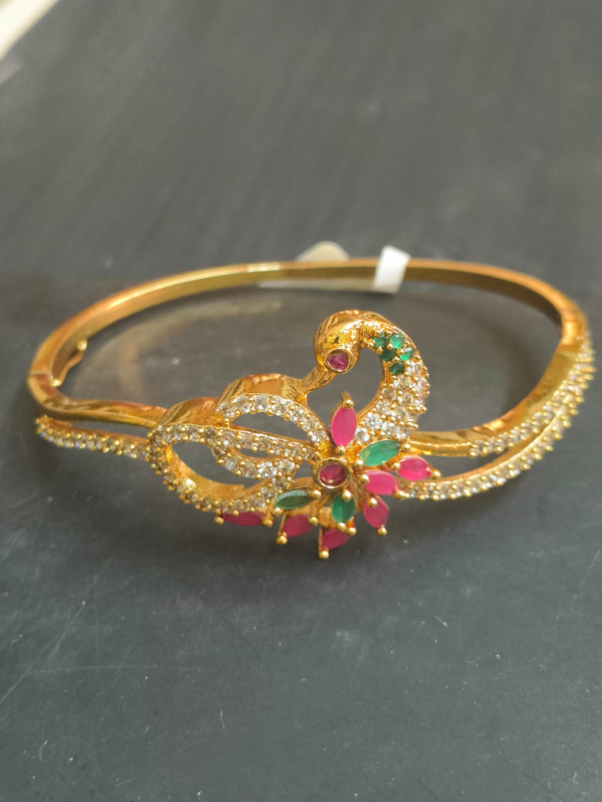 Peacock Design Bracelet